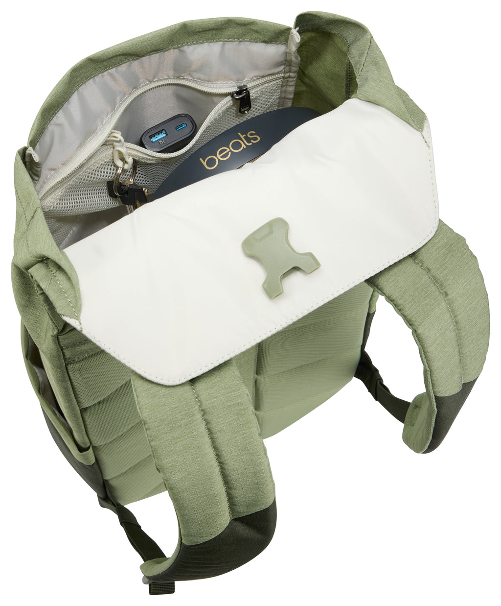 Sac à dos Thule Lithos 14" - Vert Calme | Protection Pro