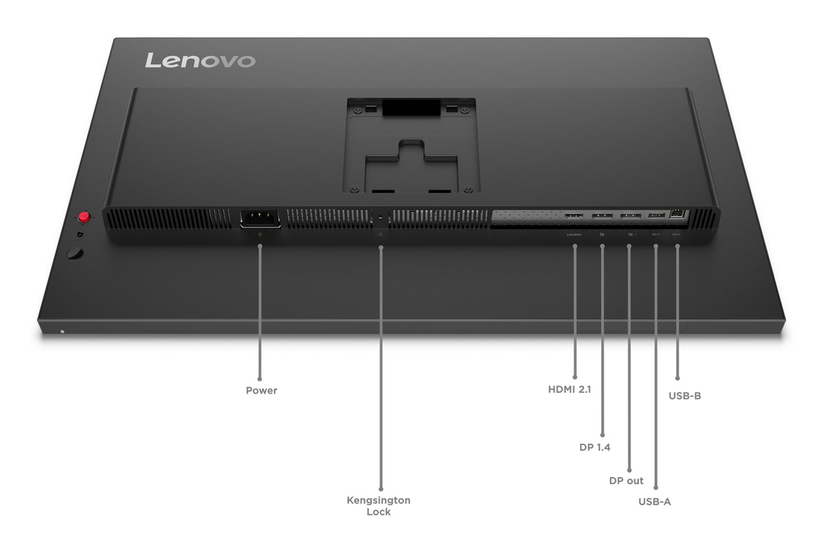 Écran LED 27" QHD 120Hz Lenovo ThinkVision P27Q-40