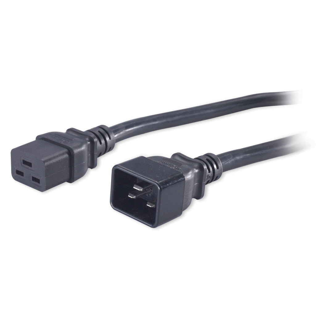 Câble d'alimentation APC IEC C19/C20 1.98m