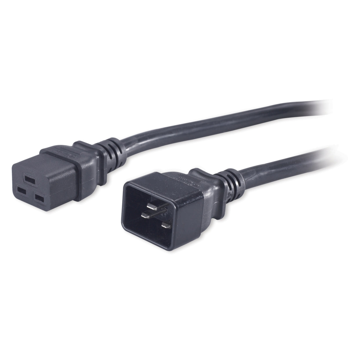Câble d'alimentation APC IEC C19/C20 1.98m