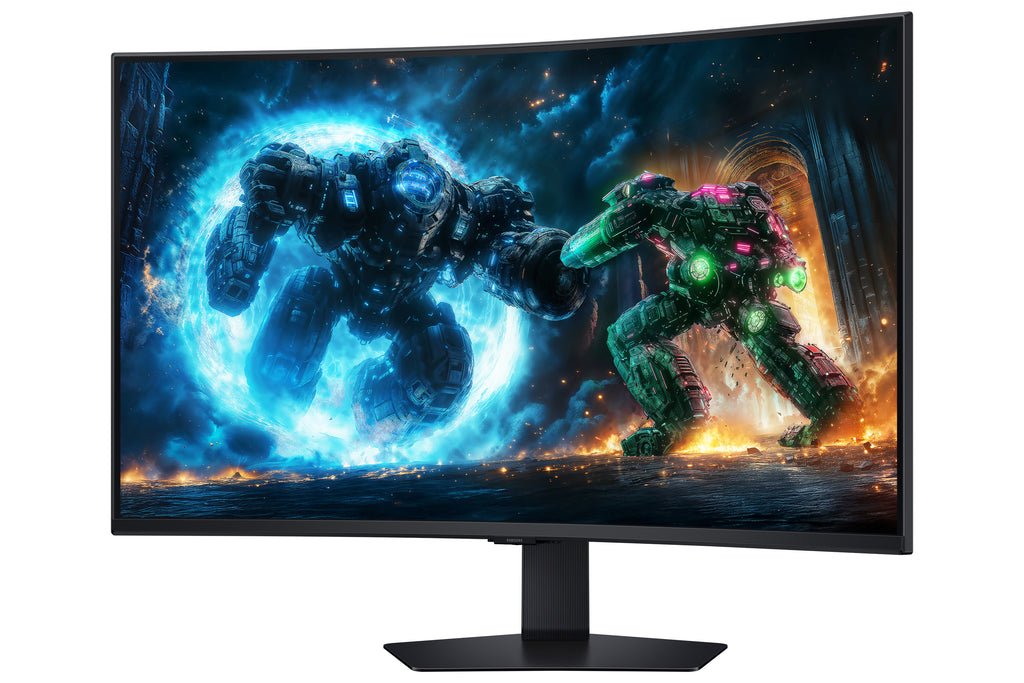 Samsung Odyssey G7 37" 4K 165Hz - Écran Gaming Incurvé