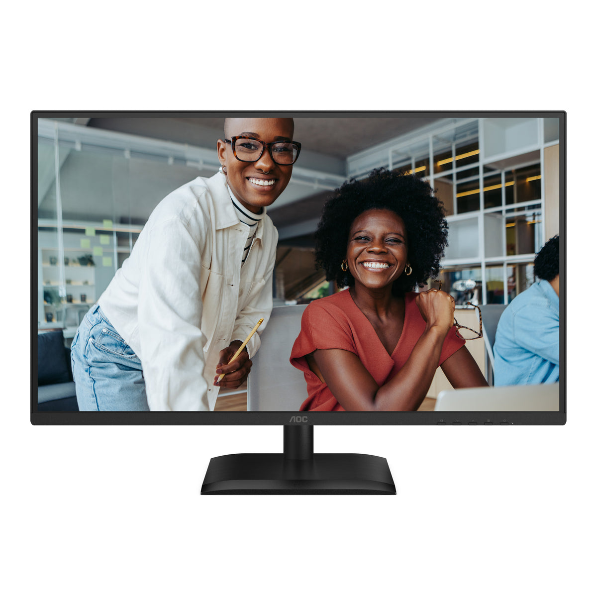Écran LED AOC 27" Full HD 120Hz IPS Noir