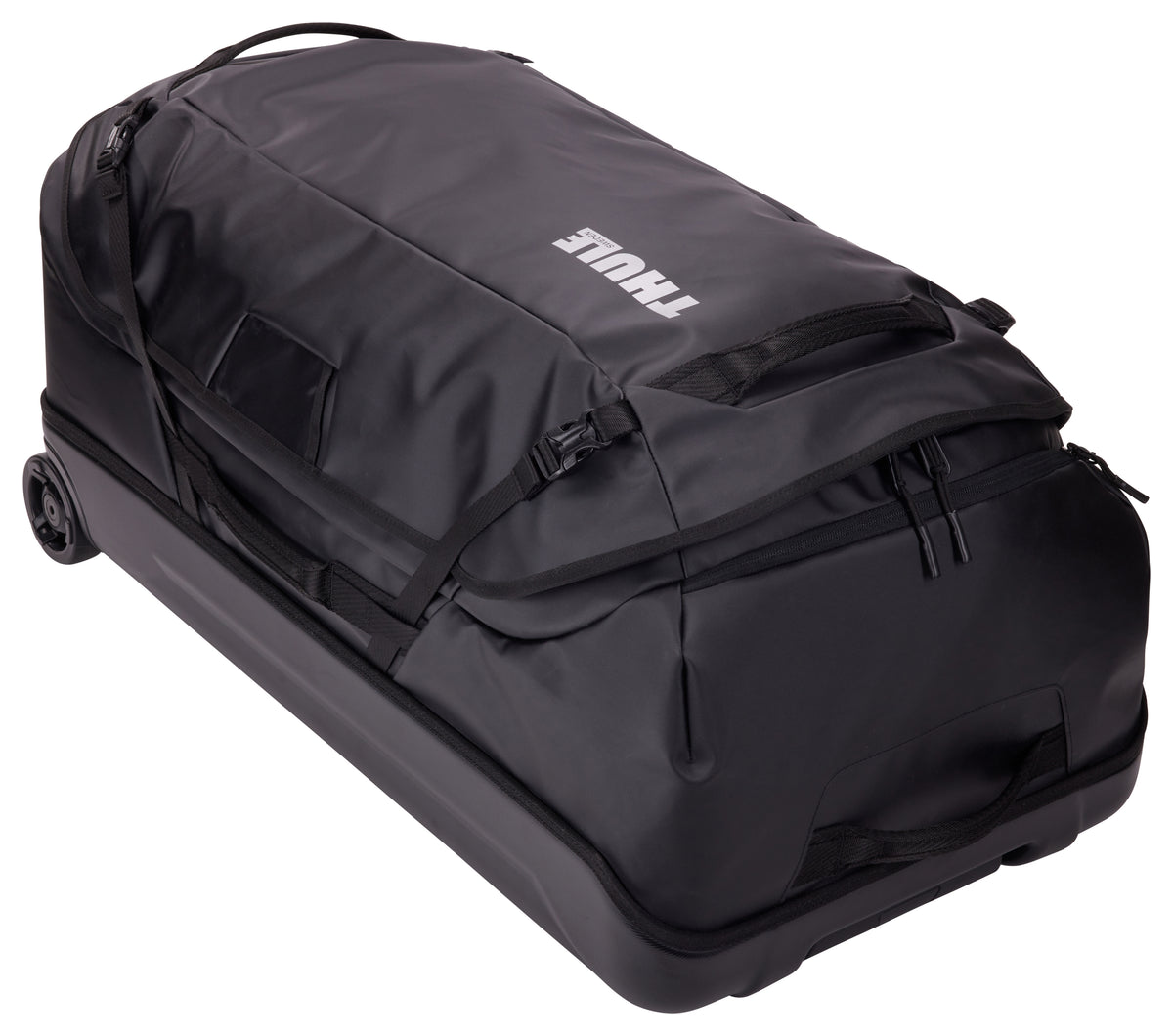 Sac marin Thule Chasm avec roulettes - Noir