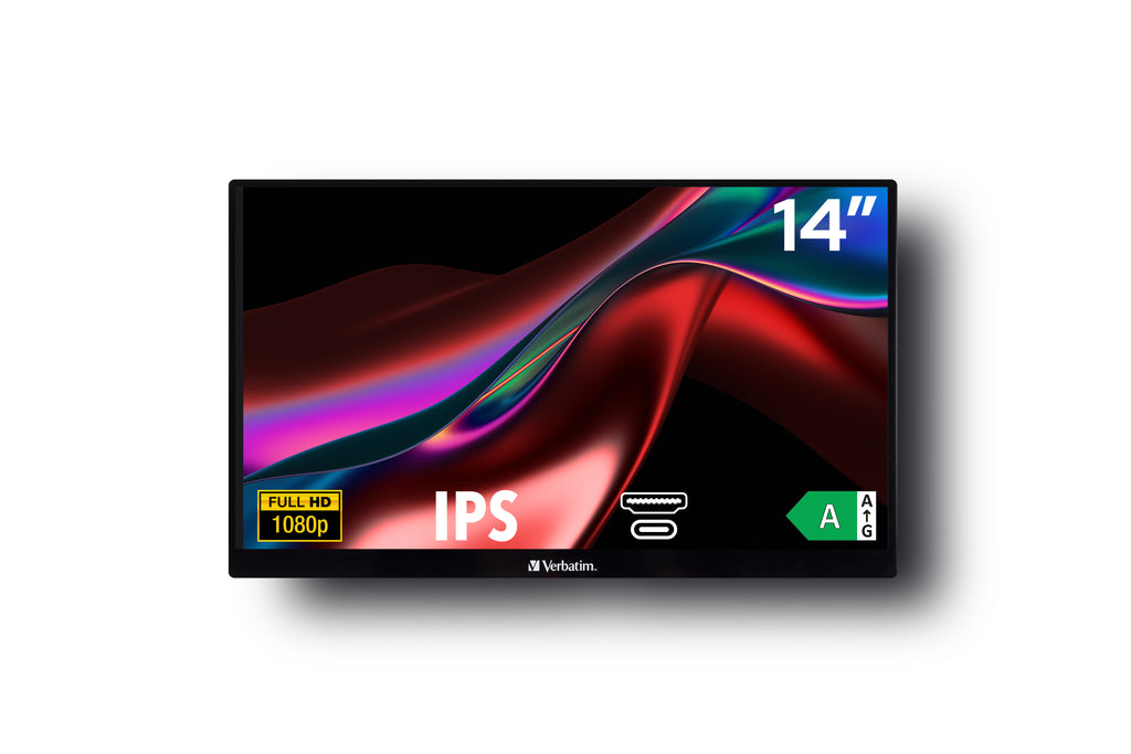 Verbatim Moniteur Portable 14" Full HD PM14 HDMI