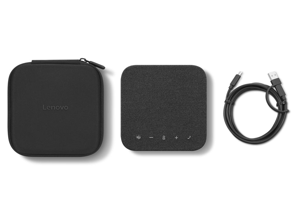 Haut-parleur mains-libres Lenovo 6000 - Bluetooth USB-C - Teams