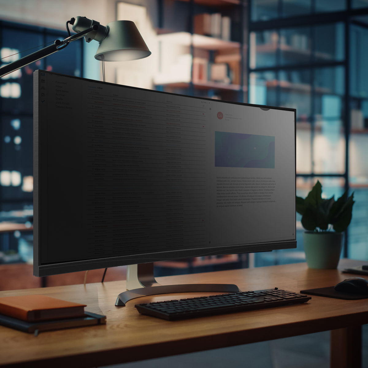 Filtre confidentialité écran 34" 21:9 - StarTech