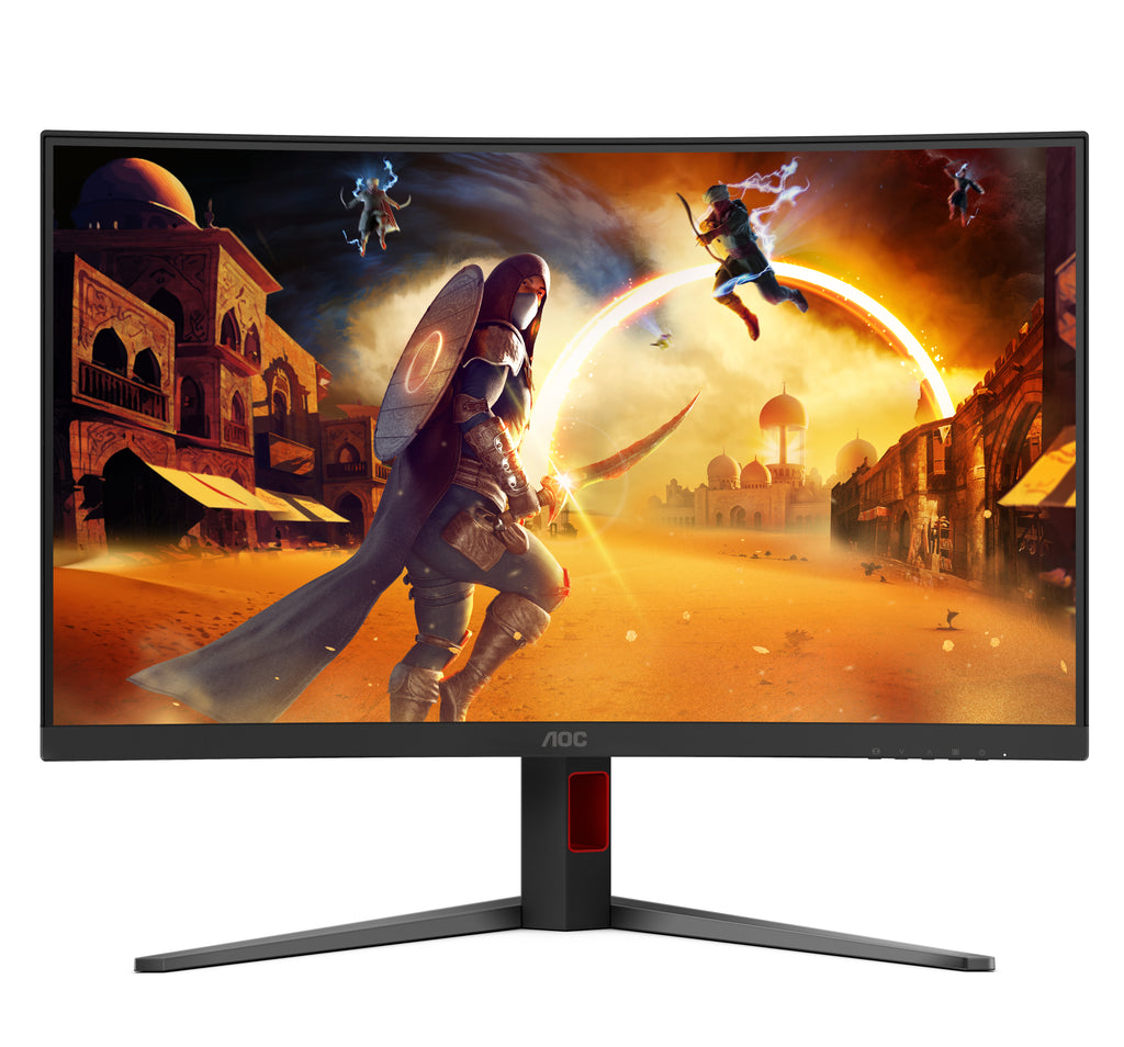 Écran gaming AOC 32" incurvé 240Hz Full HD HDR10