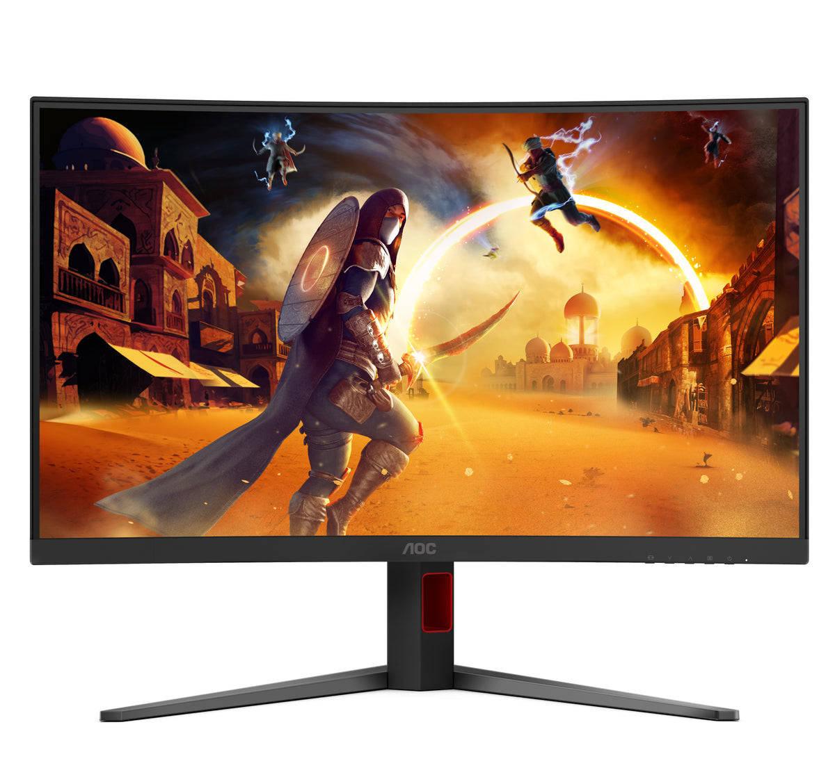Écran gaming AOC 32" incurvé 240Hz Full HD HDR10