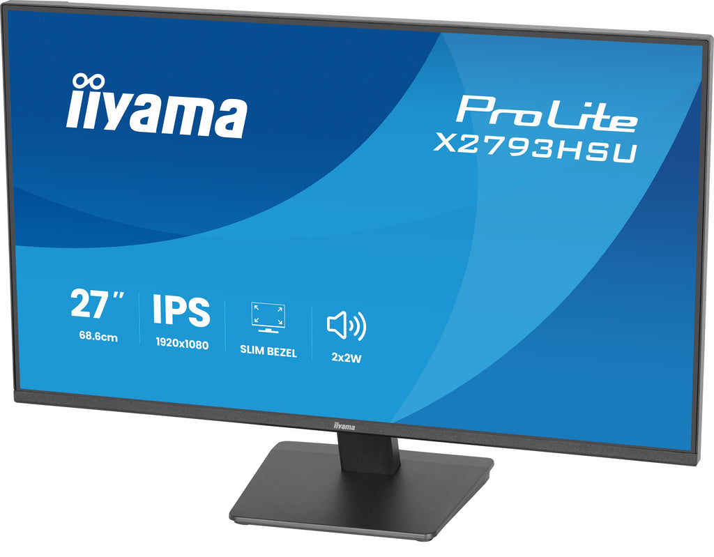 Écran LED IIYAMA 27" Full HD 120 Hz IPS