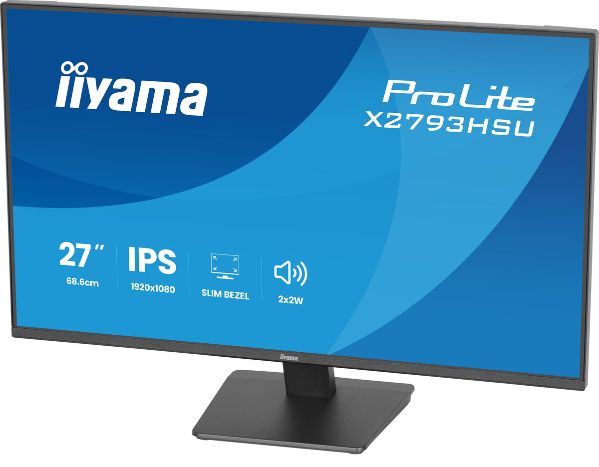 Écran LED IIYAMA 27" Full HD 120 Hz IPS
