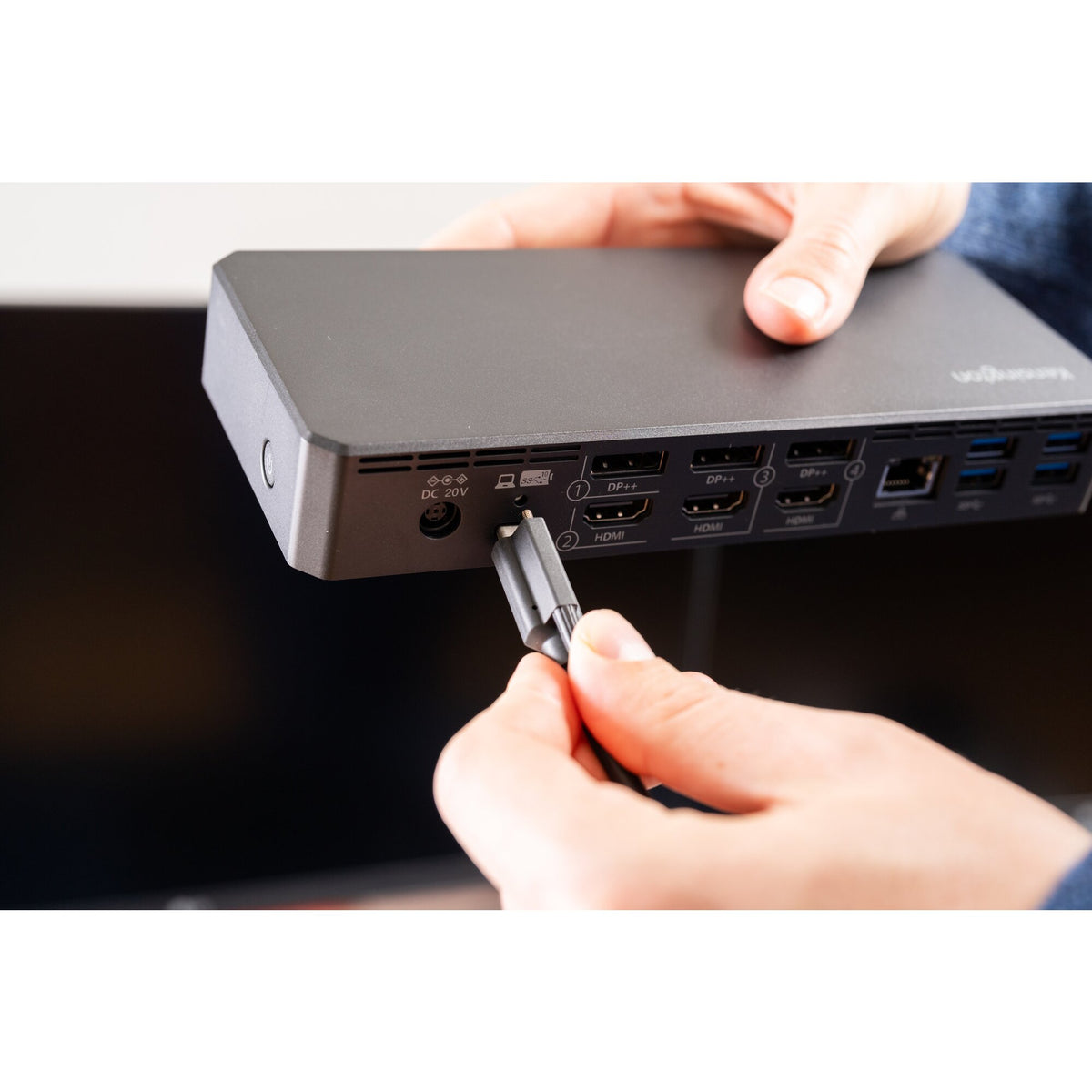 Station d'accueil 4K KENSINGTON SD4781P | USB-C & USB-A