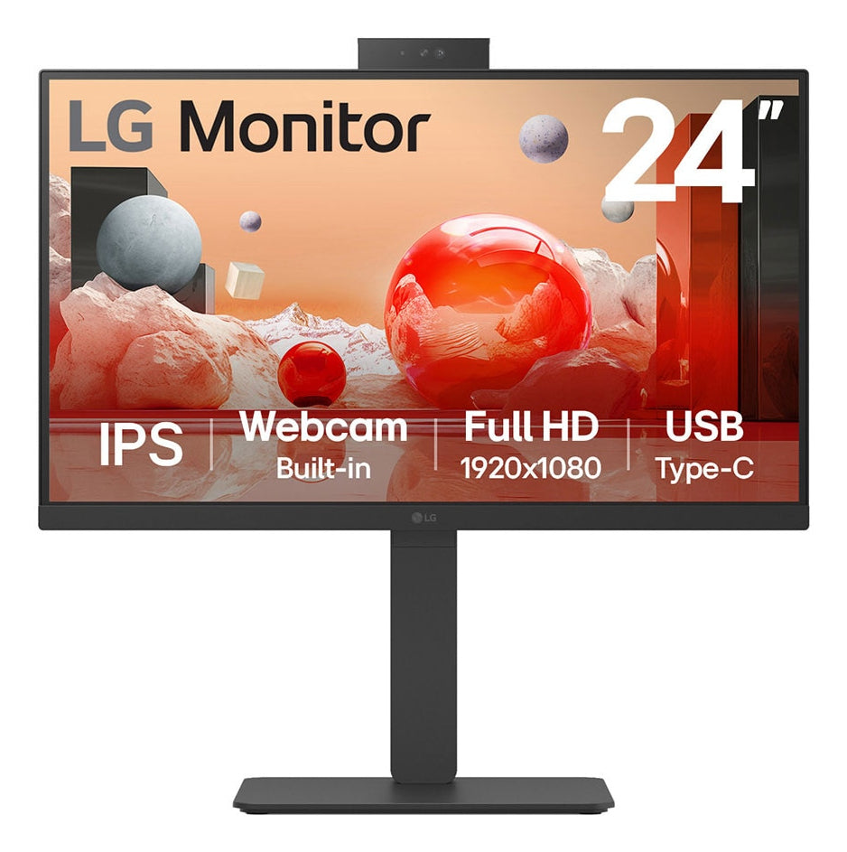 LG 24BA850-B : Moniteur 24" IPS Full HD 100Hz - Business
