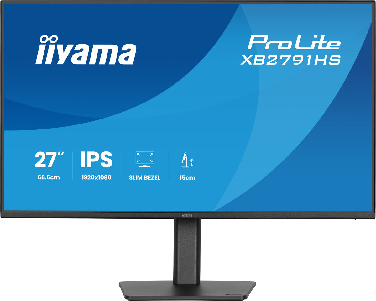 Écran LED IIYAMA 27" Full HD 120Hz IPS - ProLite XB2791HS-B1