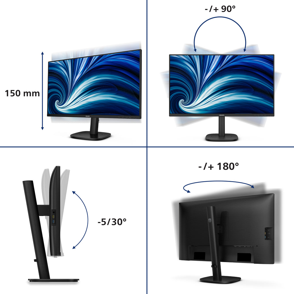 Philips 27B2N3500J - Moniteur QHD 27" 120Hz IPS