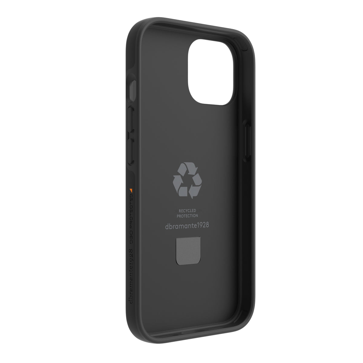 Coque iPhone 13 à 17e D3O + Béquille MagSafe Noir