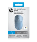 Souris HP 410 Bluetooth silencieuse sans fil - Bleu