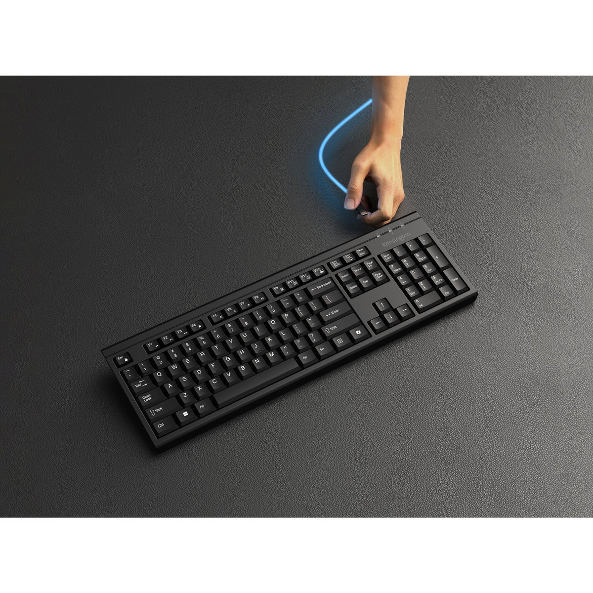 Kensington KM270 EQ - Clavier & souris sans fil rechargeable