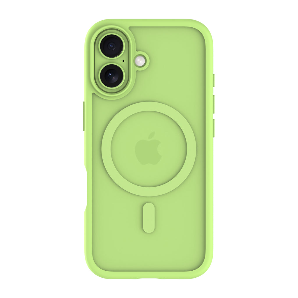 Coque iPhone 17 MagSafe vert pâle - DBRAMANTE1928
