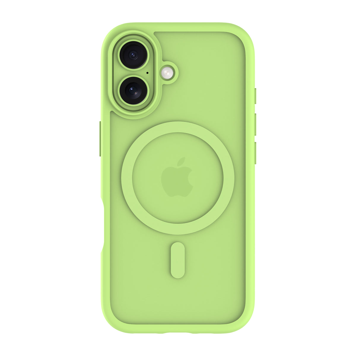 Coque iPhone 17 MagSafe vert pâle - DBRAMANTE1928