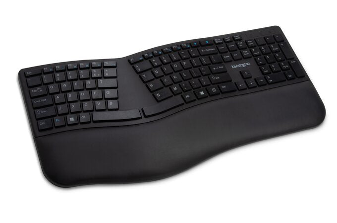 Clavier sans fil Kensington Pro Fit Ergo - Bluetooth 4.2 - AZERTY