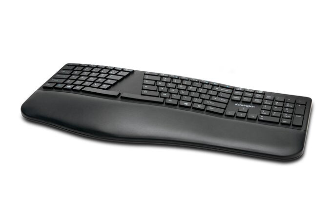 Clavier sans fil Kensington Pro Fit Ergo - Bluetooth 4.2 - AZERTY