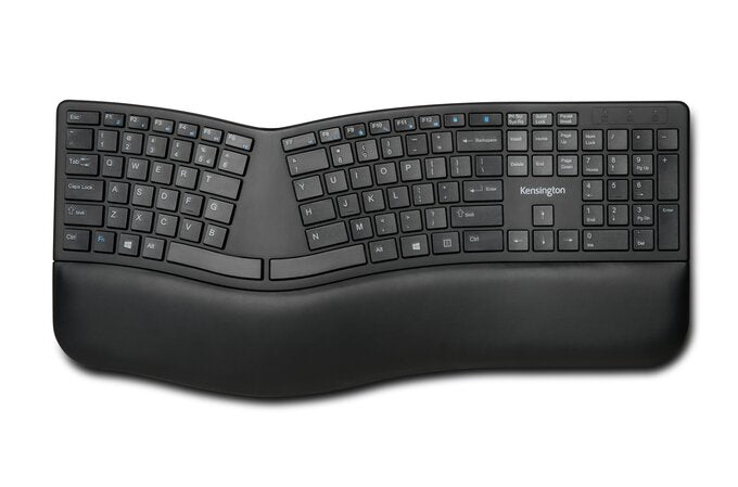 Clavier sans fil Kensington Pro Fit Ergo - Bluetooth 4.2 - AZERTY