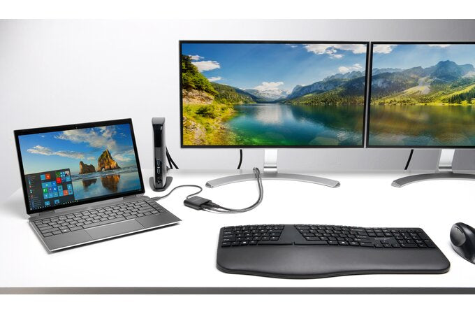 Clavier sans fil Kensington Pro Fit Ergo - Bluetooth 4.2 - AZERTY