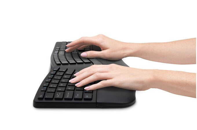 Clavier sans fil Kensington Pro Fit Ergo - Bluetooth 4.2 - AZERTY