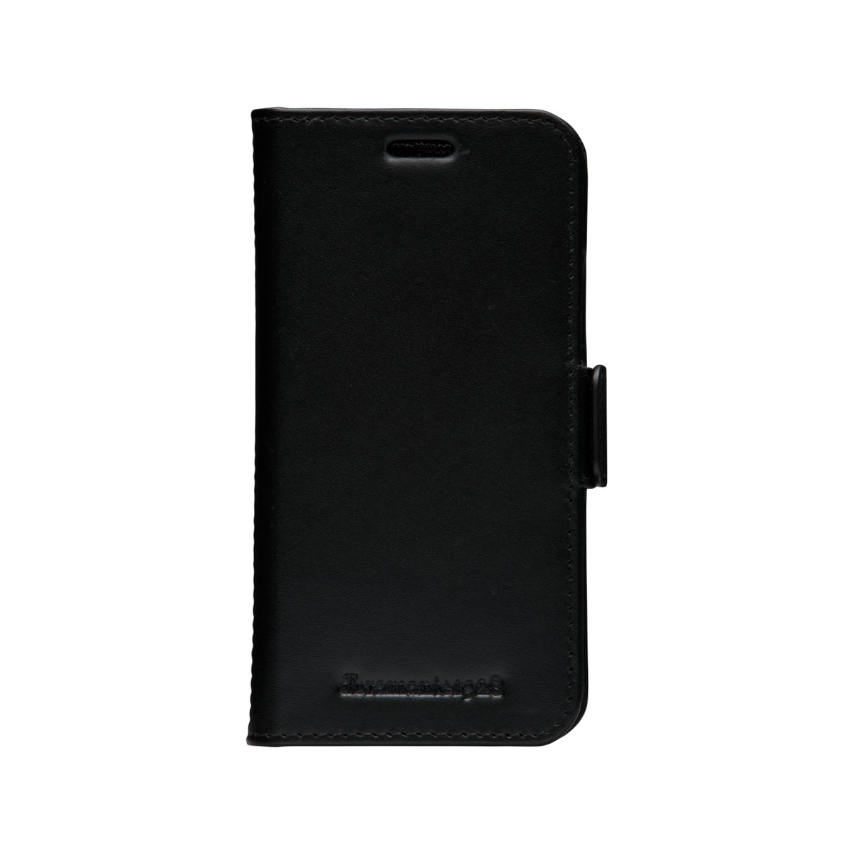 Étui iPhone 12 mini cuir noir DBRAMANTE1928