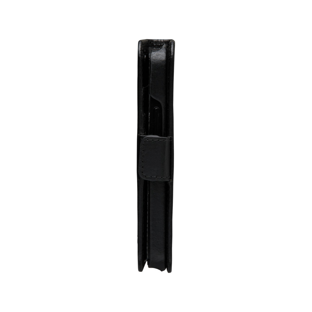 Étui iPhone 12 mini cuir noir DBRAMANTE1928