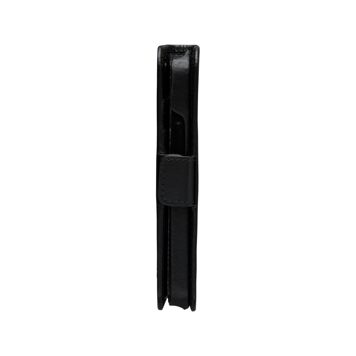 Étui iPhone 12 mini cuir noir DBRAMANTE1928