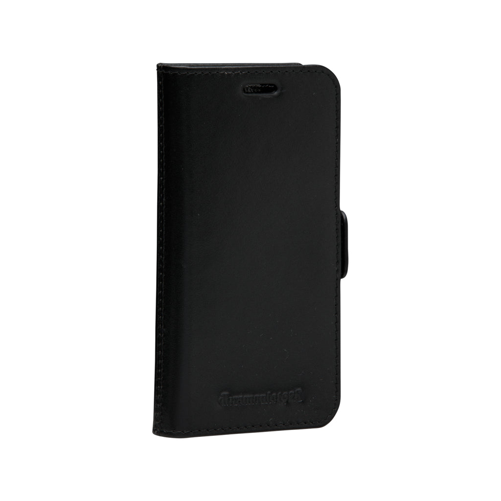 Étui iPhone 12 mini cuir noir DBRAMANTE1928