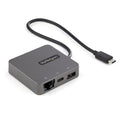 Câble intégré USB 3.1 Gen 2 29 cm - HDMI/VGA - 1GbE - StarTech