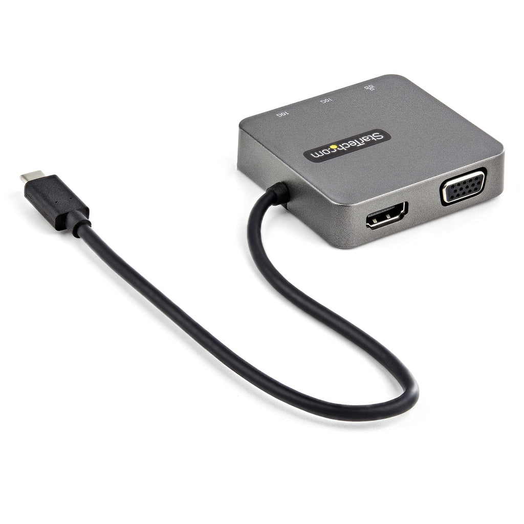 Câble intégré USB 3.1 Gen 2 29 cm - HDMI/VGA - 1GbE - StarTech