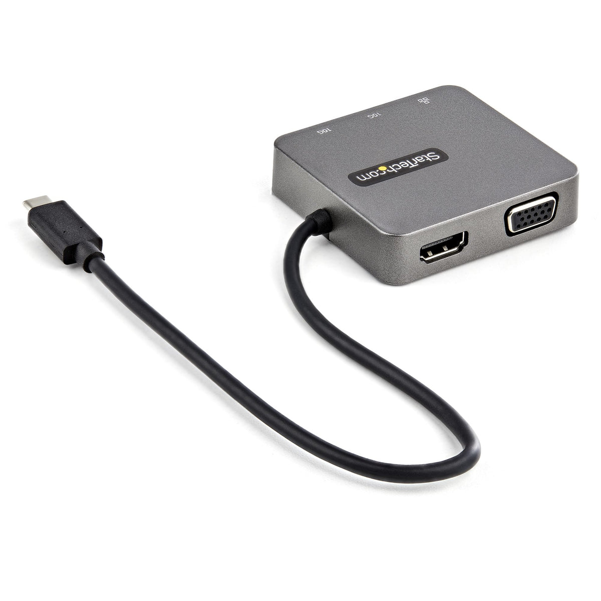Câble intégré USB 3.1 Gen 2 29 cm - HDMI/VGA - 1GbE - StarTech
