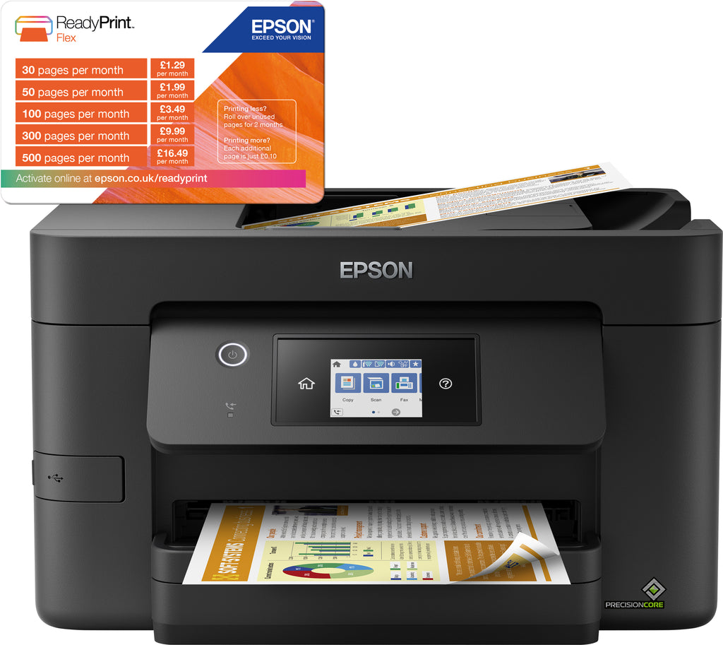 Epson WF-3820DWF : Imprimante tout-en-un pro | Achat