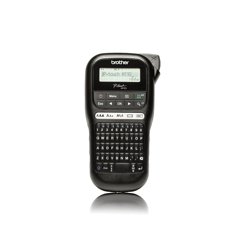 Brother P-Touch PT-H110 - Étiqueteuse pro 1,2 cm - 180 dpi