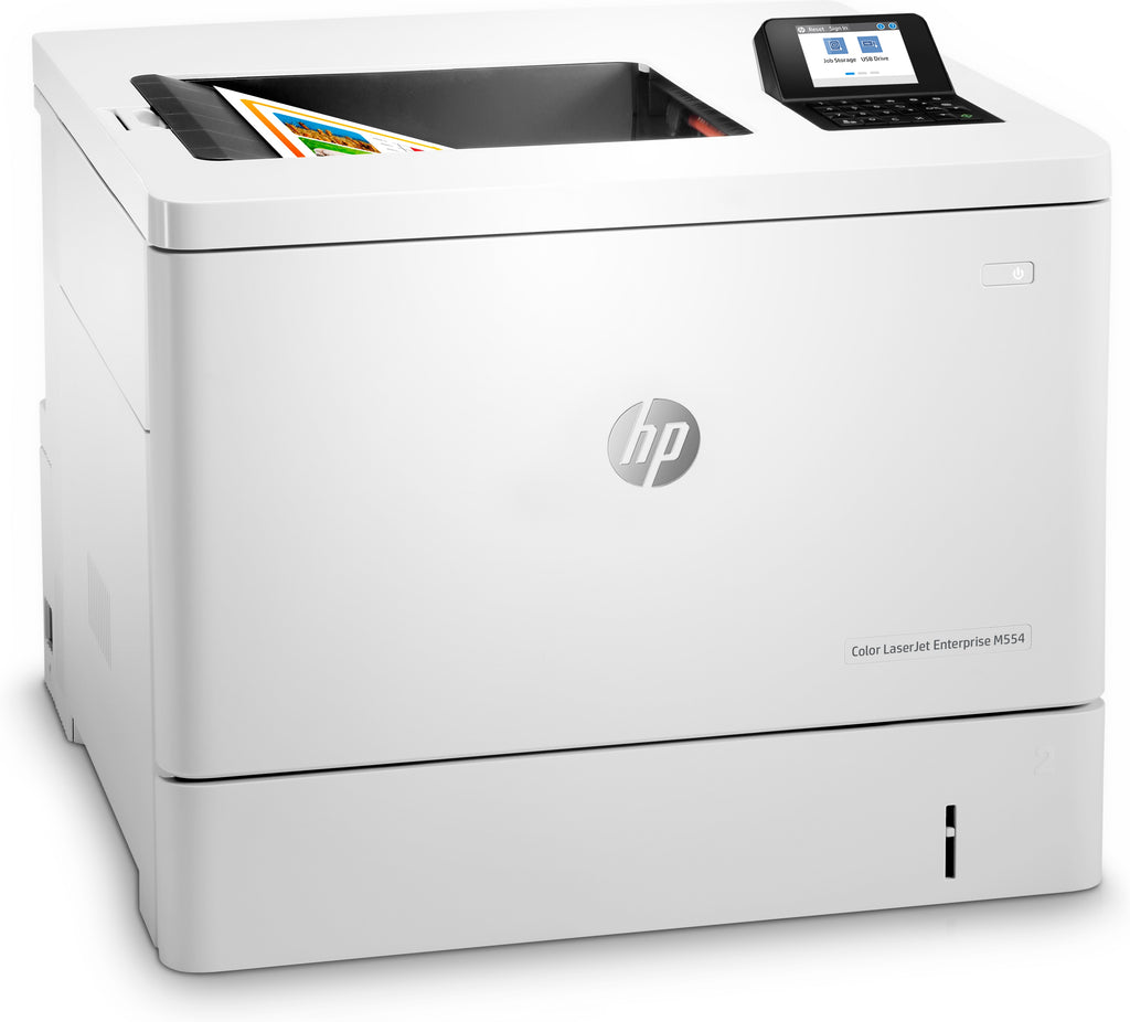 HP LaserJet Enterprise M554dn - Imprimante couleur laser A4