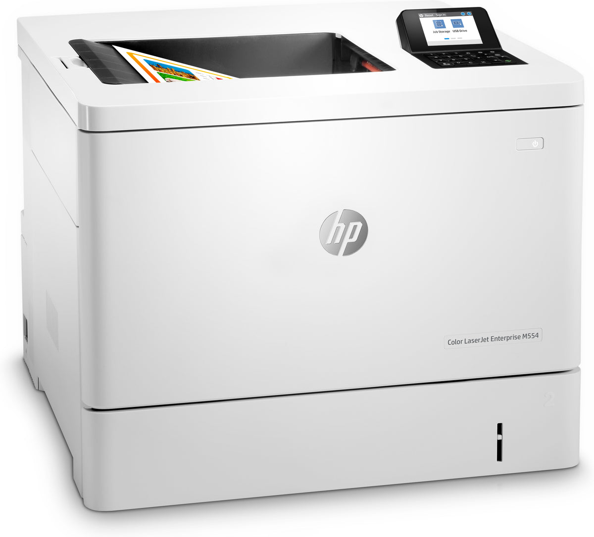 HP LaserJet Enterprise M554dn - Imprimante couleur laser A4