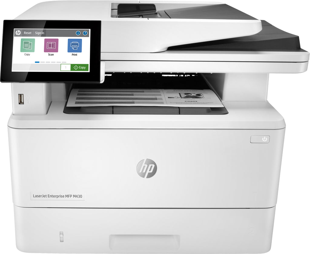 HP LaserJet Enterprise MFP M430f - Imprimante laser A4 noir & blanc
