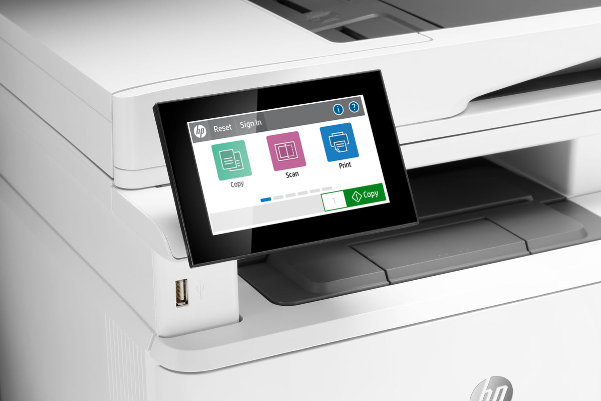 HP LaserJet Enterprise MFP M430f - Imprimante laser A4 noir & blanc