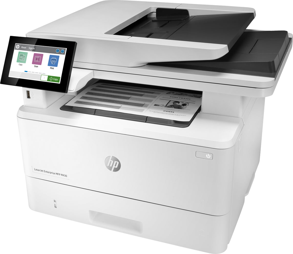 HP LaserJet Enterprise MFP M430f - Imprimante laser A4 noir & blanc