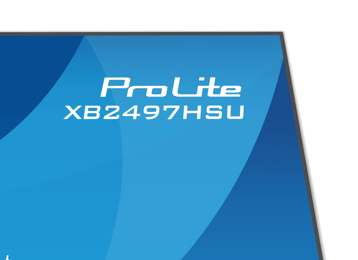Écran LED IIYAMA 24" Full HD 120Hz IPS - ProLite XB2497HSU-W1
