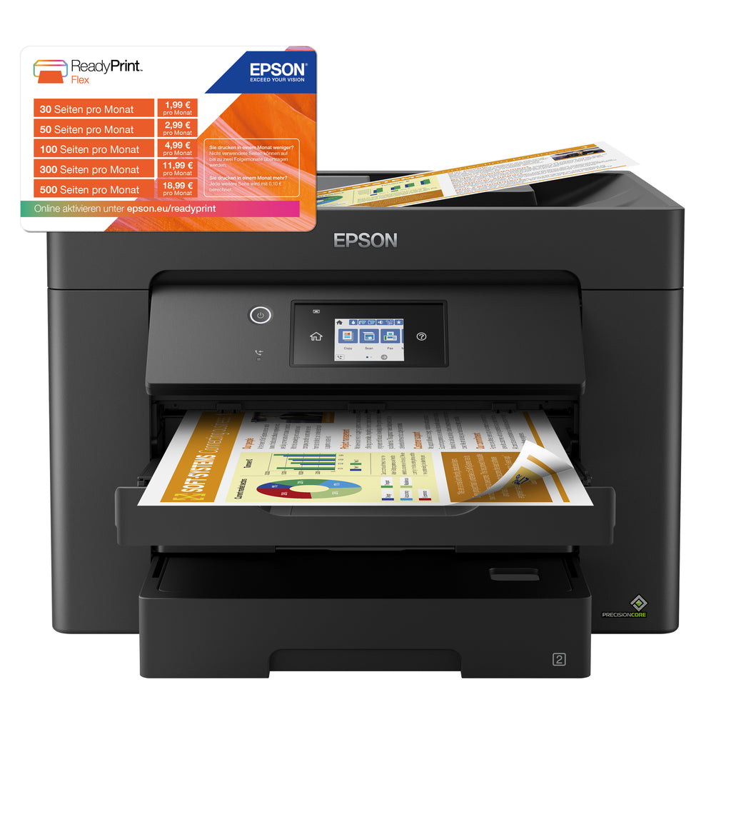 Epson WorkForce WF-7830DTWF - Imprimante A3 Multifonctions