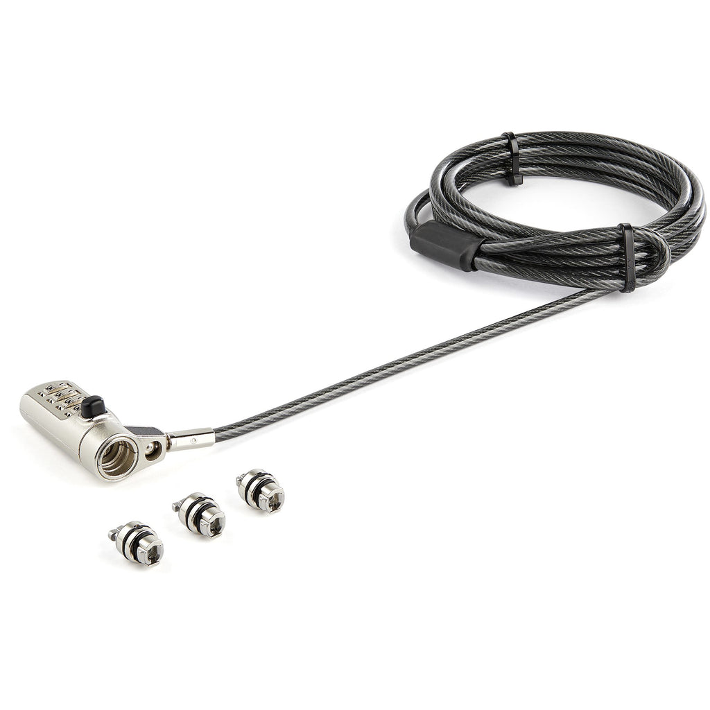 Câble sécurité 2m pour portable K-Slot Nano Wedge Slot – StarTech