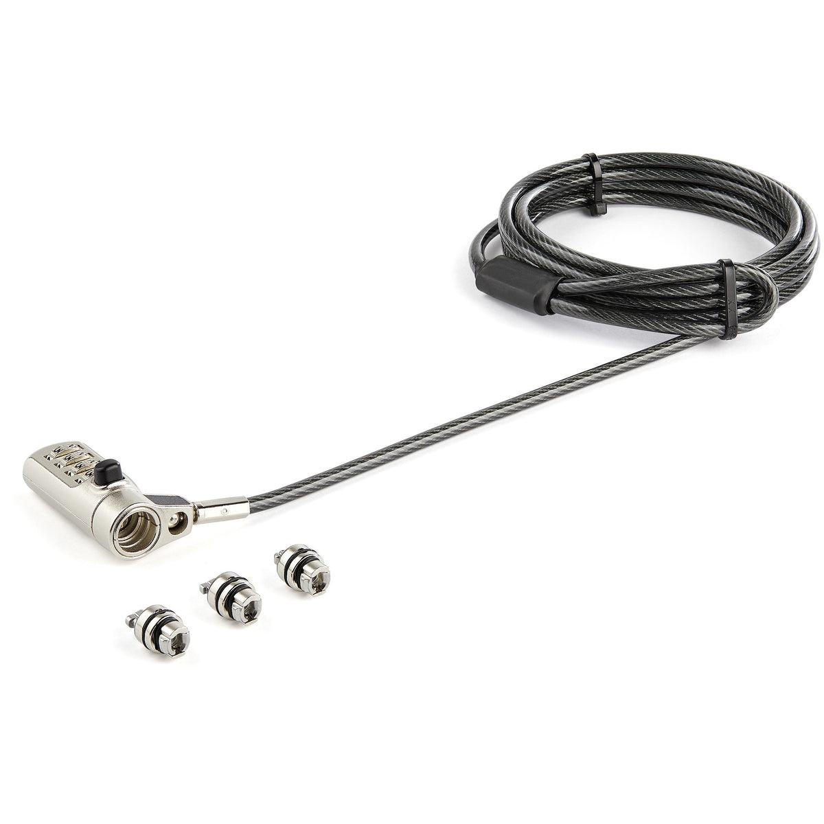 Câble sécurité 2m pour portable K-Slot Nano Wedge Slot – StarTech
