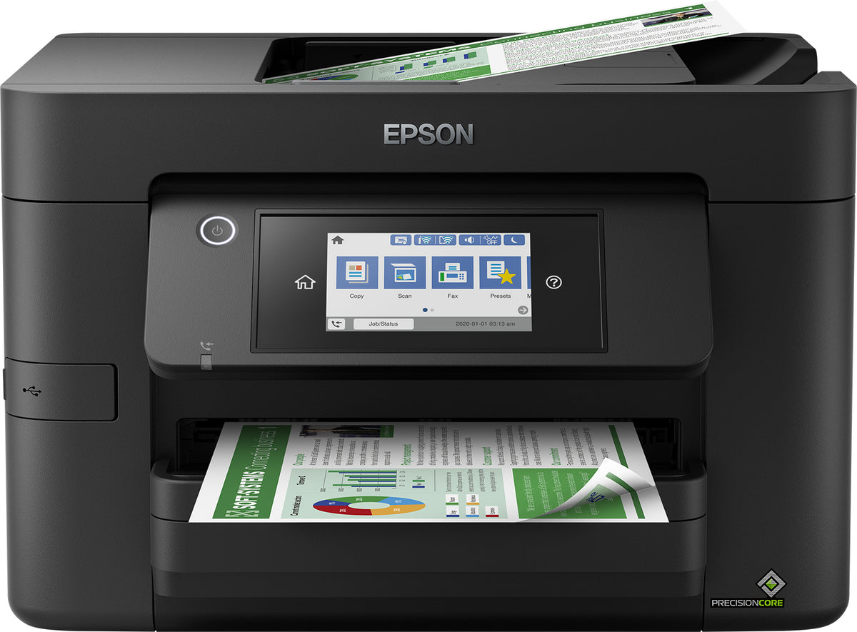 Imprimante Epson WF-4820DWF - Multifonction couleur - 25 ppm