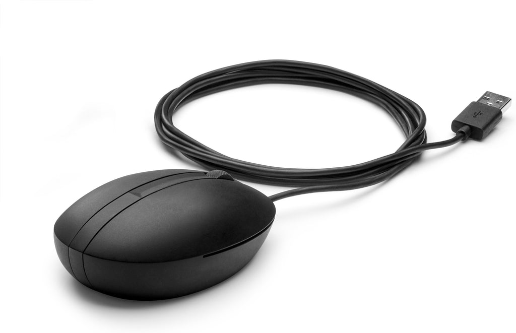 Souris HP Desktop 320M filaire USB 3 boutons