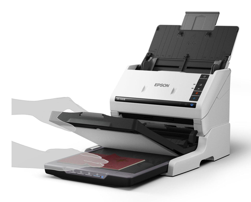 Epson WorkForce DS-530III Scanner Pro A4 40ppm