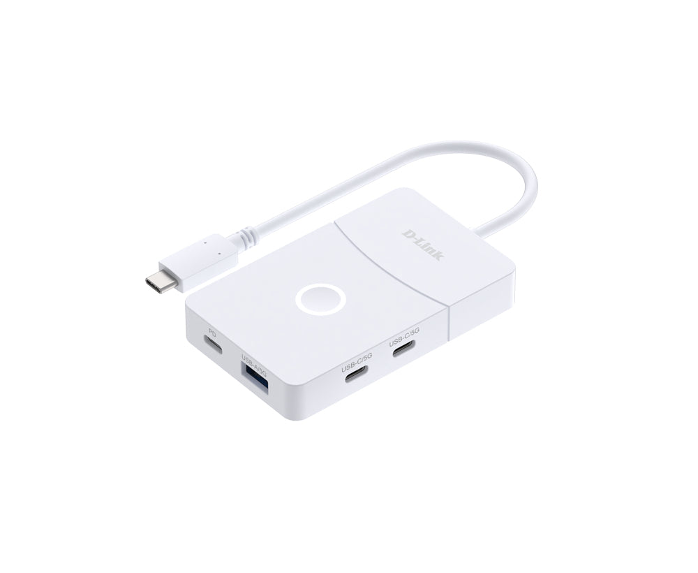 Station d'accueil USB-C 2x HDMI 4K D-Link DUP-501